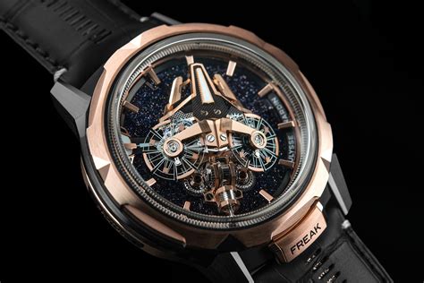 ulysse nardin limited edition freak.